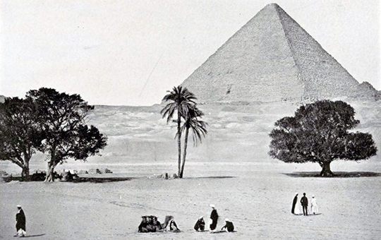 The Pyramid at Giza